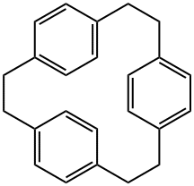 [2,2,2]-PARACYCLOPHANE Struktur