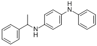 N-phenyl-N'-1-phenylethyl-1,4-phenylenediamine Structure