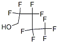 2,2,3,3,4,4,5,5,5-Nonafluoro-1-pentanol Struktur