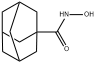 N-羟基金刚烷-1-甲酰胺 结构式