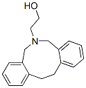 5,7,12,13-Tetrahydro-6H-dibenz[c,g]azonine-6-ethanol Structure