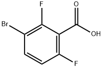 3-溴-2,6-二氟苯甲酸