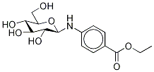 苯佐卡因-N-BETA-D-葡萄糖甙,28315-50-6,结构式