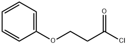3-phenoxypropionyl chloride Struktur