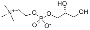 Choline glycerophosphate Structure