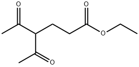 ETHYL 4-ACETYL-5-OXOHEXANOATE Struktur