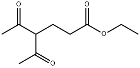 4-乙酰基-5-氧己酸乙酯, 2832-10-2, 结构式