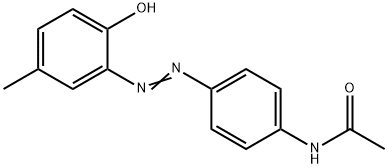 N-[4-[(2-ヒドロキシ-5-メチルフェニル)アゾ]フェニル]アセトアミド