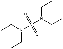 N,N,N',N'-テトラエチルスルファミド 化学構造式