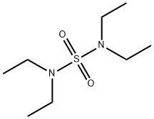 N,N,N',N'-TETRAETHYLSULFAMIDE Structure