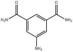 5-氨基间苯二甲酰胺, 28321-49-5, 结构式