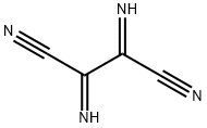 2,3-ジイミノブタンジニトリル 化学構造式
