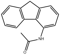 4-ACETAMIDOFLUORENE Structure