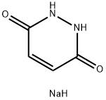 1,2-dihydropyridazine-3,6-dione, sodium salt Structure