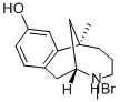 2,3,4,5,6,7-Hexahydro-3,7-alpha-dimethyl-2,7-methano-1H-3-benzazonin-9 -ol hydrobromide Structure