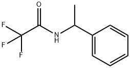 AcetaMide, 2,2,2-trifluoro-N-(1-phenylethyl)- Struktur
