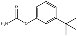 カルバミン酸3-tert-ブチルフェニル 化学構造式