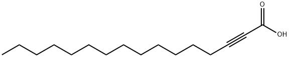 2-hexadecynoic acid Struktur