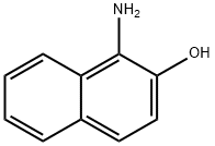 1-アミノ-2-ナフタレノール 化学構造式