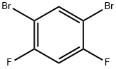 1,5-ジブロモ-2,4-ジフルオロベンゼン 化学構造式