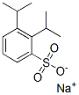 sodium diisopropylbenzenesulphonate 结构式