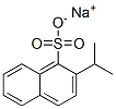 sodium isopropylnaphthalenesulphonate Structure