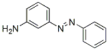 3-aminoazobenzene Struktur