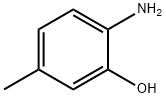 6-氨基间甲酚 结构式