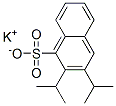 potassium diisopropylnaphthalenesulphonate Struktur