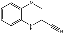o-Anisidinoacetonitrile Structure