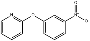 2-(3-NITROPHENOXY)PYRIDINE 97+% Structure