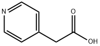 4-吡啶乙酸, 28356-58-3, 结构式