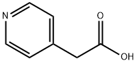 4-PYRIDYLACETIC ACID HYDROCHLORIDE Struktur