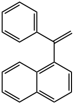 1-(1-PHENYL-VINYL)-NAPHTHALENE Struktur