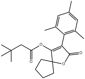 スピロメシフェン 化学構造式