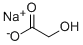 Sodium glycolate Structure