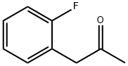1-(2-フルオロフェニル)プロパン-2-オン 化学構造式