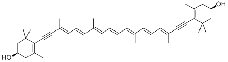 ALLOXANTHIN Structure