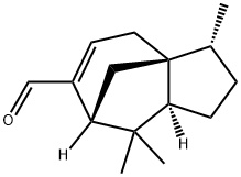 [3R-(3alpha,3abeta,7beta,8aalpha)]-2,3,4,7,8,8a-hexahydro-3,8,8-trimethyl-1H-3a,7-methanoazulene-6-carboxaldehyde 