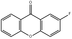 2-FLUOROXANTHEN-9-ONE Structure