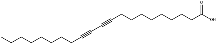 10,12-HENEICOSADIYNOIC ACID 结构式