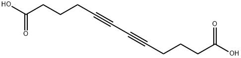 5,7-DODECADIYNEDIOIC ACID Structure