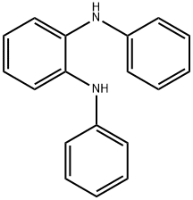 N,N'-二苯基-1,2-苯二胺,28394-83-4,结构式
