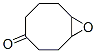9-Oxabicyclo[6.1.0]nonan-4-one(8CI,9CI) Struktur
