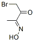 1-bromobutane-2,3-dione 3-oxime Structure