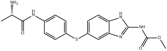 德尼布林,284019-34-7,结构式