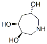 1H-Azepine-3,4,6-triol, hexahydro-, (3R,4S,6S)- (9CI) Struktur
