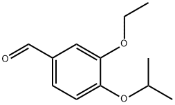 Benzaldehyde, 3-ethoxy-4-(1-methylethoxy)- (9CI) Struktur