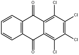 1,4,5,8-四氯蒽醌,2841-29-4,结构式