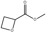 oxetane-2-carboxylic acid methyl ester Structure